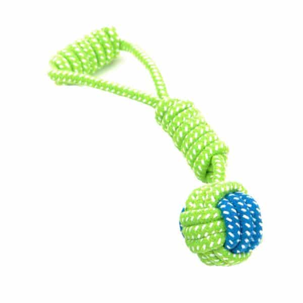  Large handle Rope with Treat Ball S